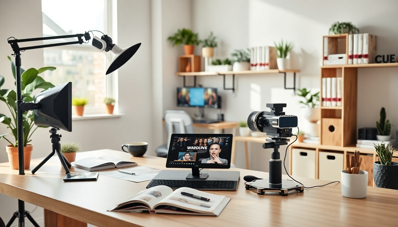 Professional illustration showing Ai-powered content analysis