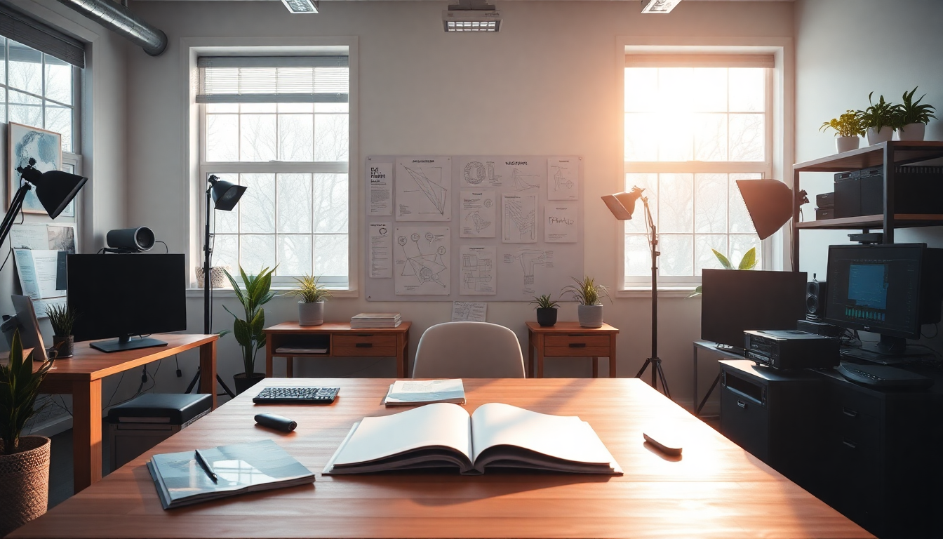 Professional illustration showing Generative ai algorithms