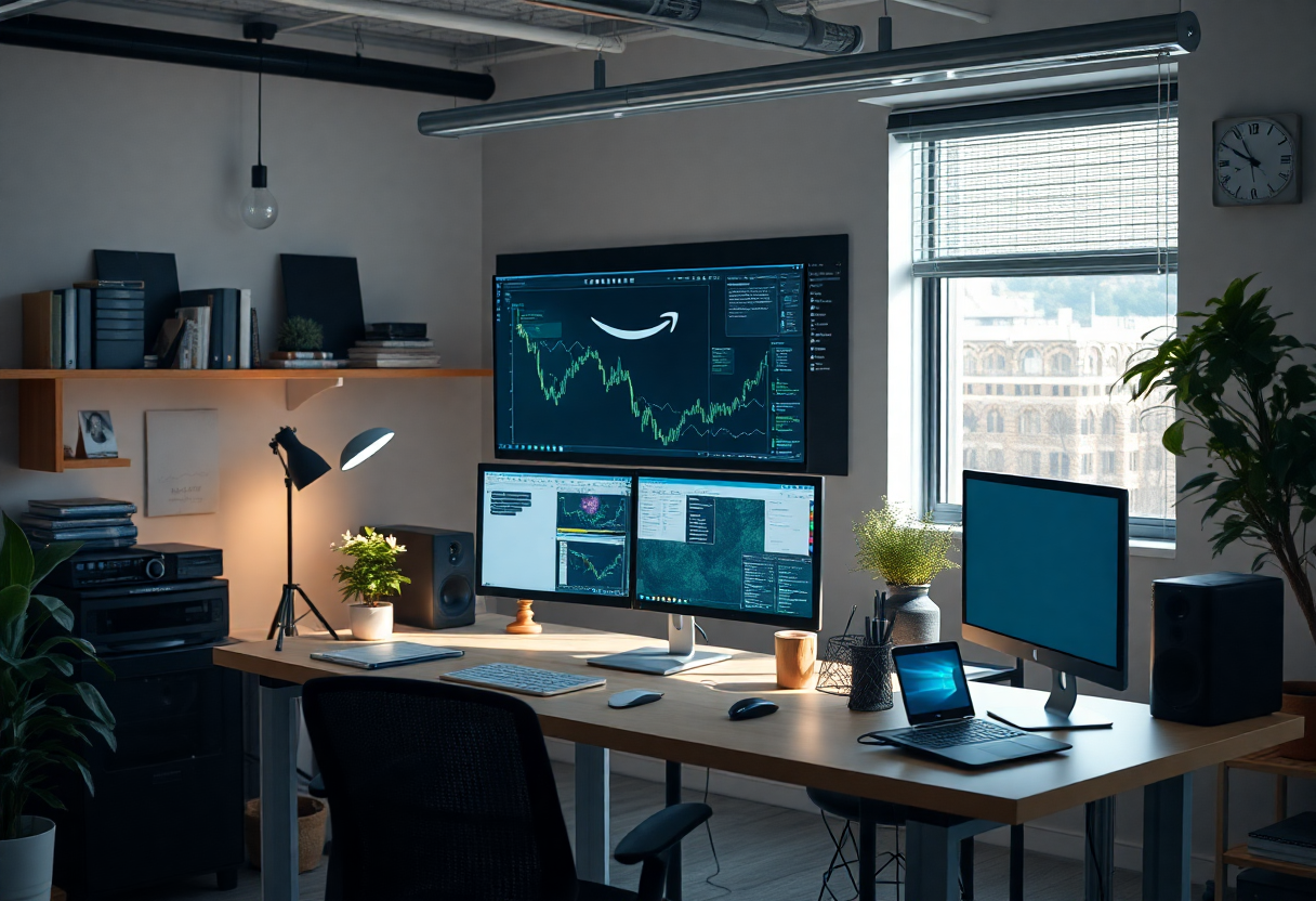 Verständnis von Amazons generativer KI: Tools und Anwendungen